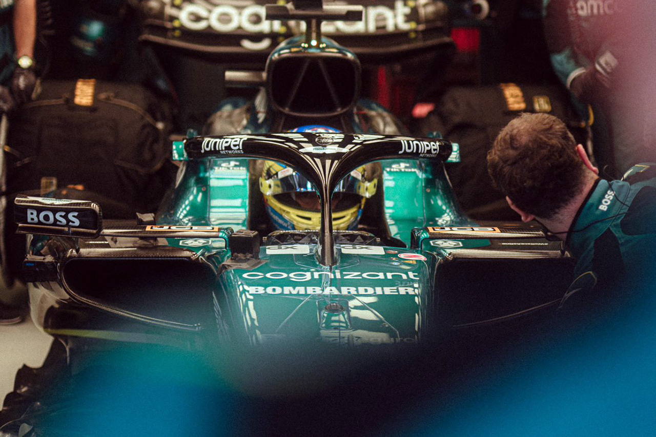 アロンソ、2日目は130周を走破「新しいF1マシンで必要としていたこと」