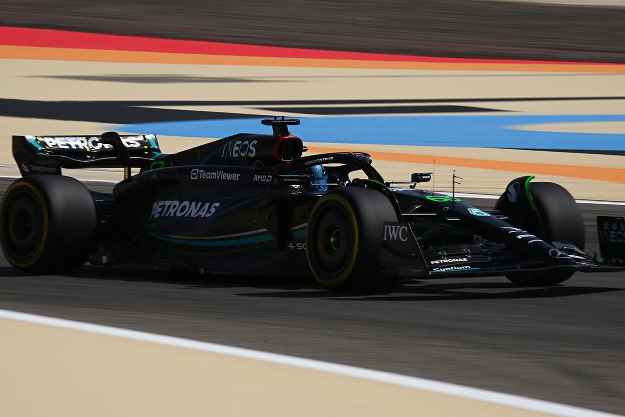 F1バーレーンテスト 3日目（午前）：順位・ラップタイム・周回数