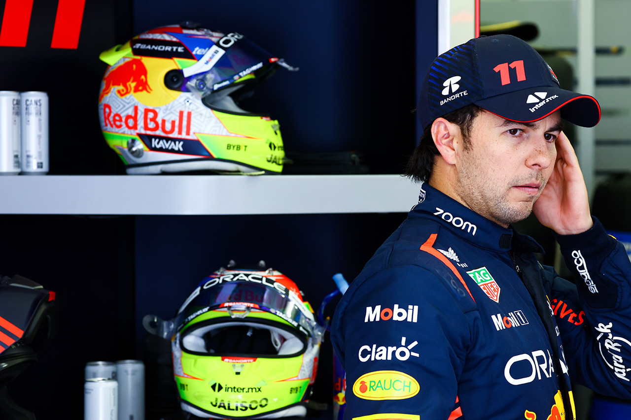 セルジオ・ペレス 「RB19はフィーリングもペースもよくて満足」