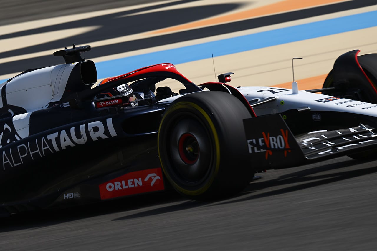 アルファタウリF1、3日間のプレシーズンテストでチーム最多周回数を記録