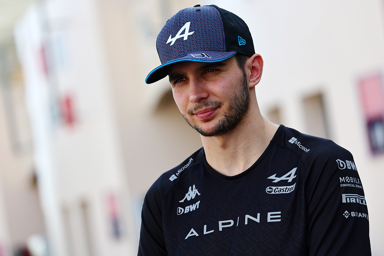 アルピーヌF1のエステバン・オコン 「A523の有能な方向性が定まった」