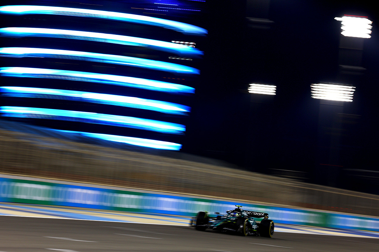F1バーレーンテスト 3日目：順位・ラップタイム・周回数