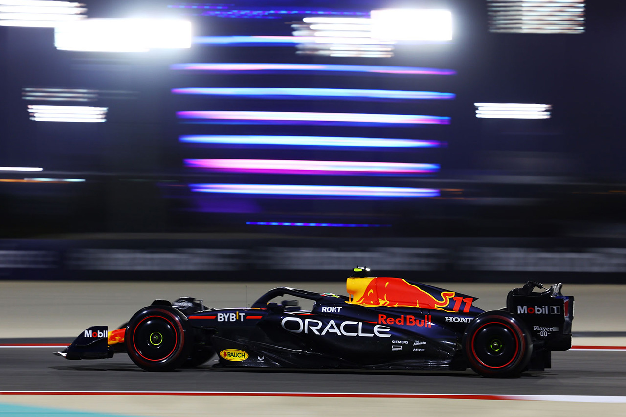 レッドブルF1のセルジオ・ペレスが昨年のポールタイムを上回り総合トップ