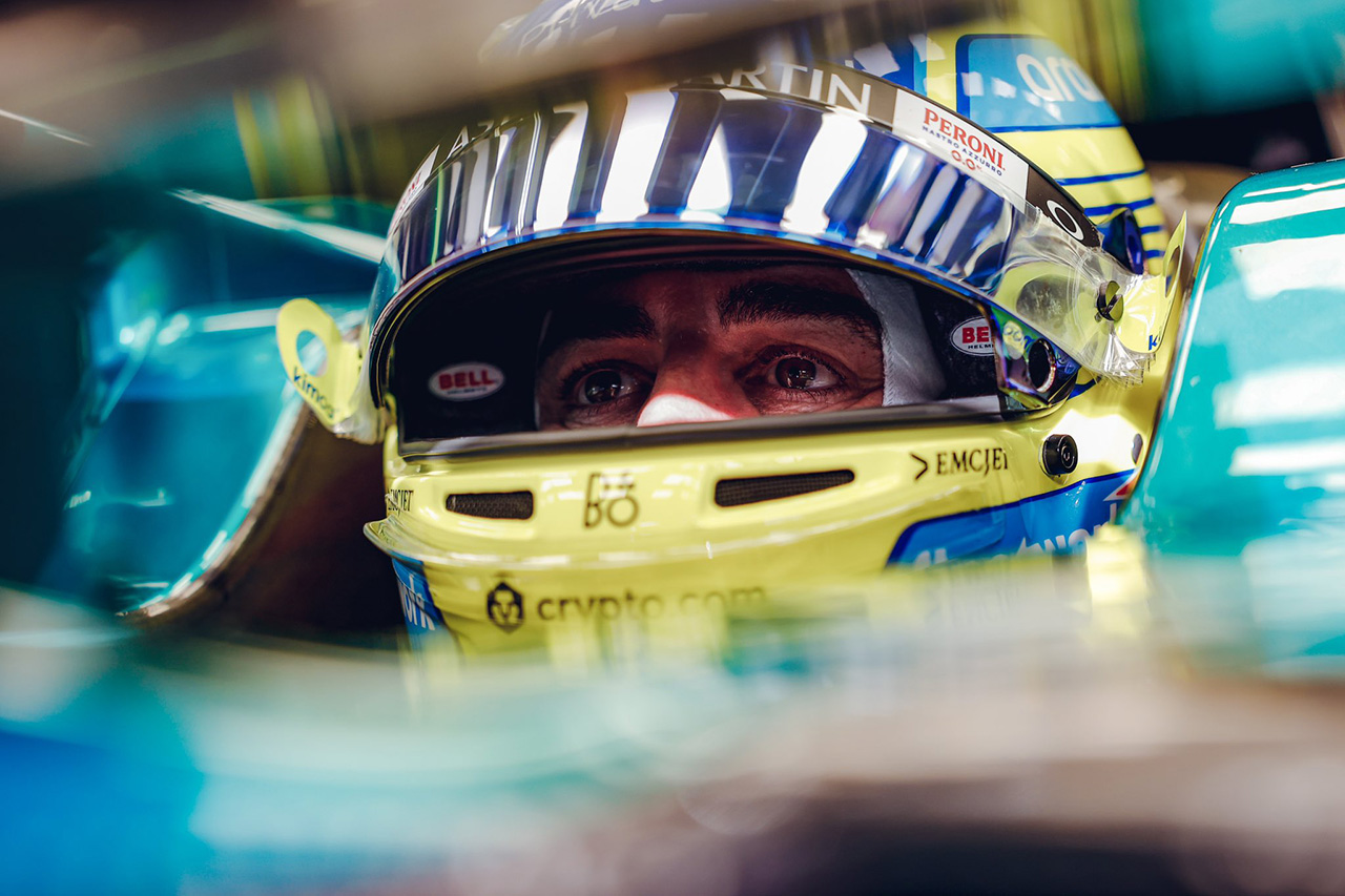 アロンソ 「ストロールの不在はアストンマーティンF1にとって痛手」