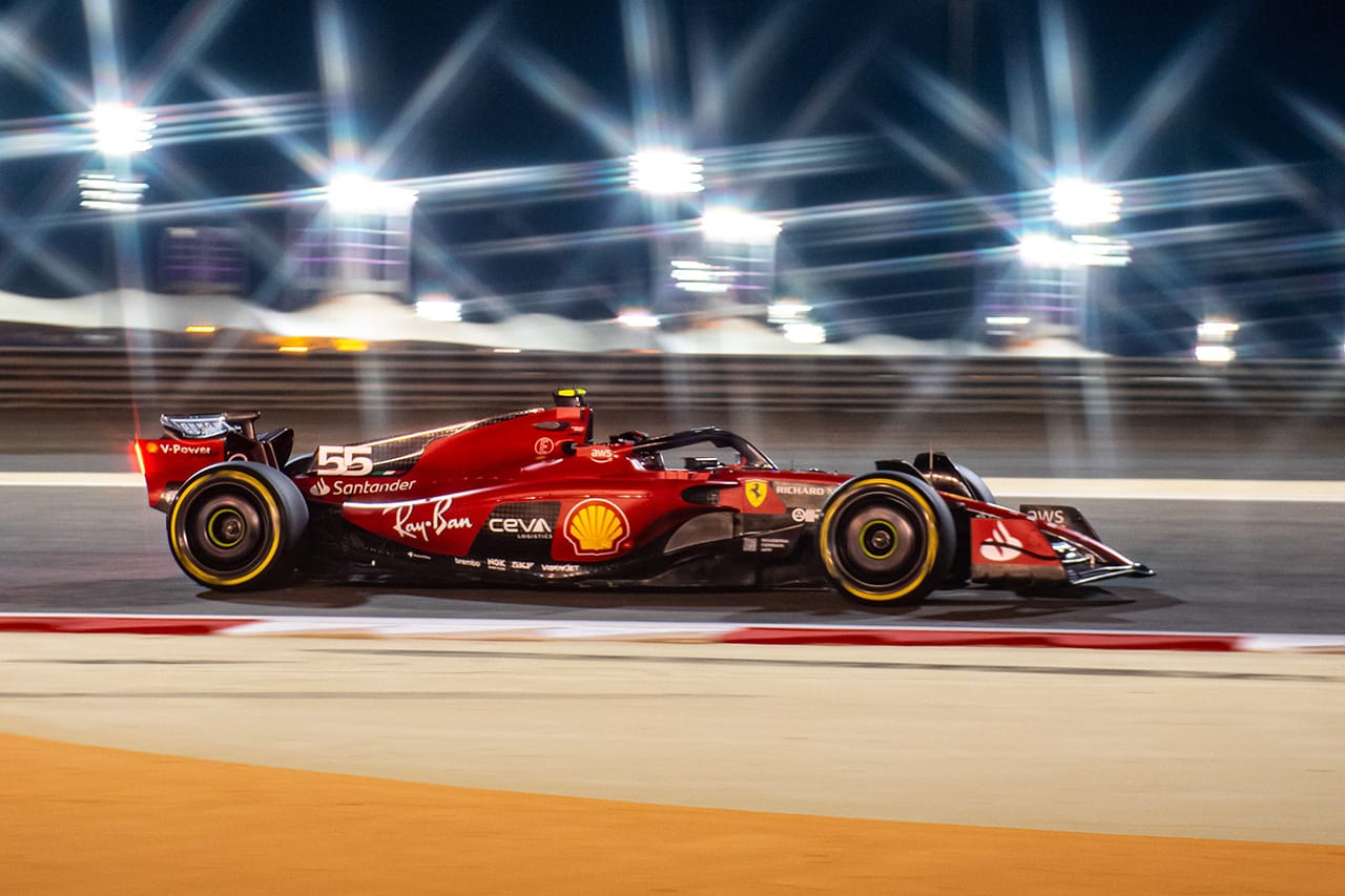 フェラーリF1、3日間のテストでSF-23で7レース分以上の距離を走破