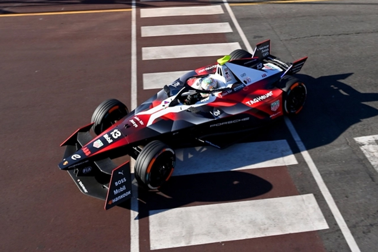 フォーミュラE：ポルシェのアントニオ・ダ・コスタが優勝 / 第4戦