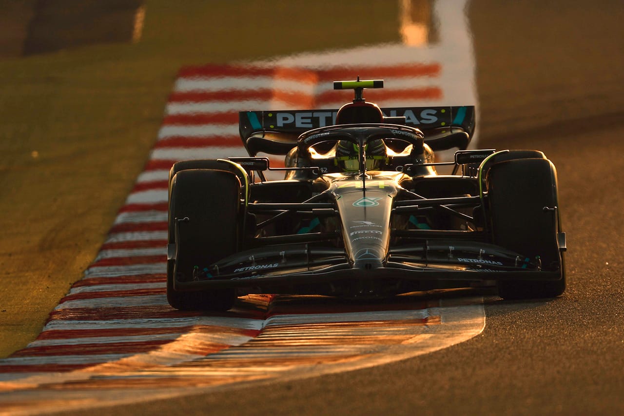 メルセデスF1、最終日にポジティブな進歩 「求めるバランスに近づいた」