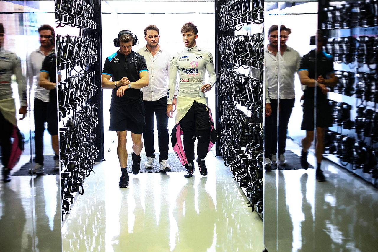 ピエール・ガスリー 「アルピーヌF1のチームワークを誇りに思う」