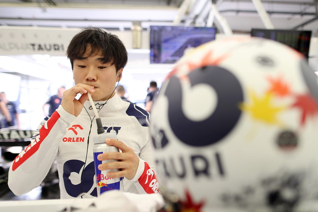 角田裕毅 「充実した3日間。この勢いを保ってレースで結果を出したい」