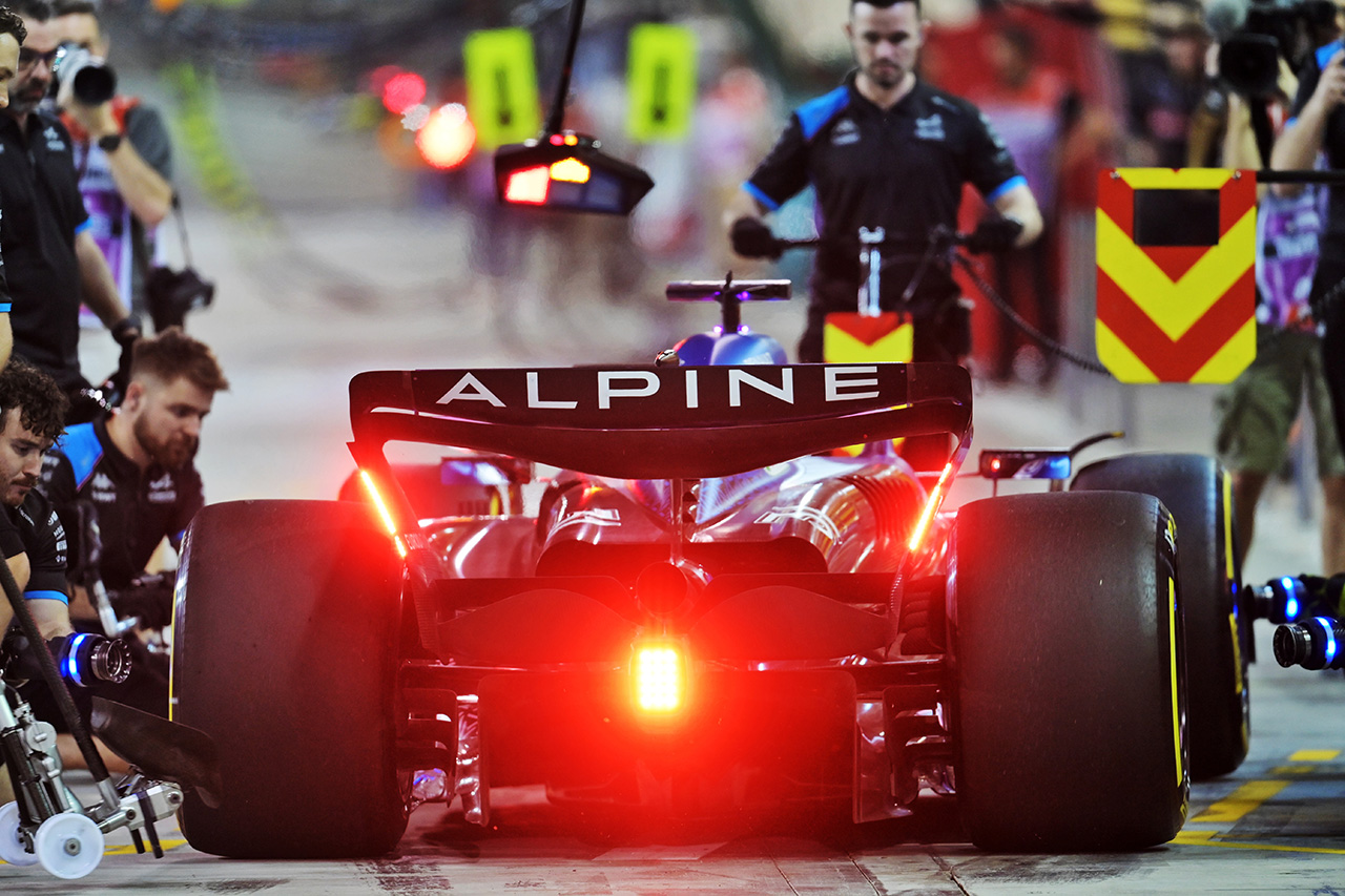 アルピーヌF1チーム、A523にアップグレード投入のF1バーレーンGPに自信