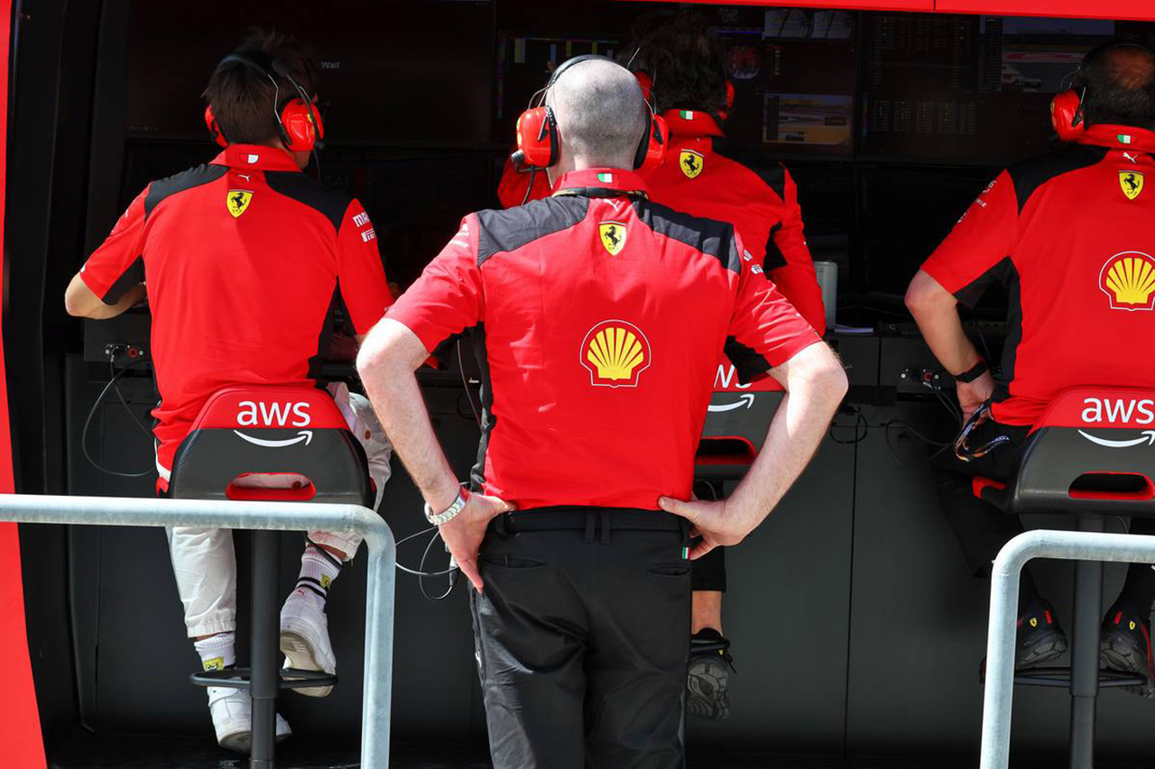 フェラーリF1、戦略責任者だったイナキ・ルエダをファクトリー勤務に左遷