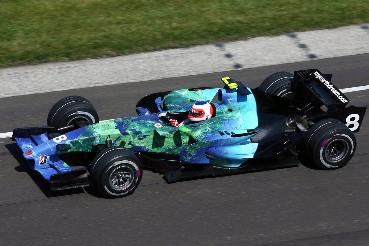ホンダF1の“アースカー”が地球を揺るがすことはなかった