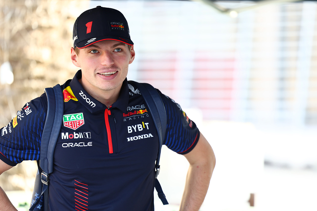 マックス・フェルスタッペン 「RB19は初走行の1コーナーから全開でいけた」