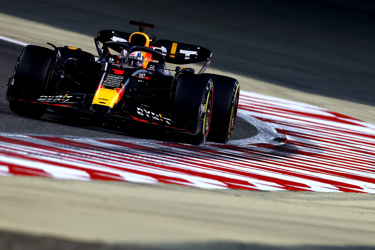 2023年 F1バーレーンテスト：3日間の周回数・走行距離＆総合タイム