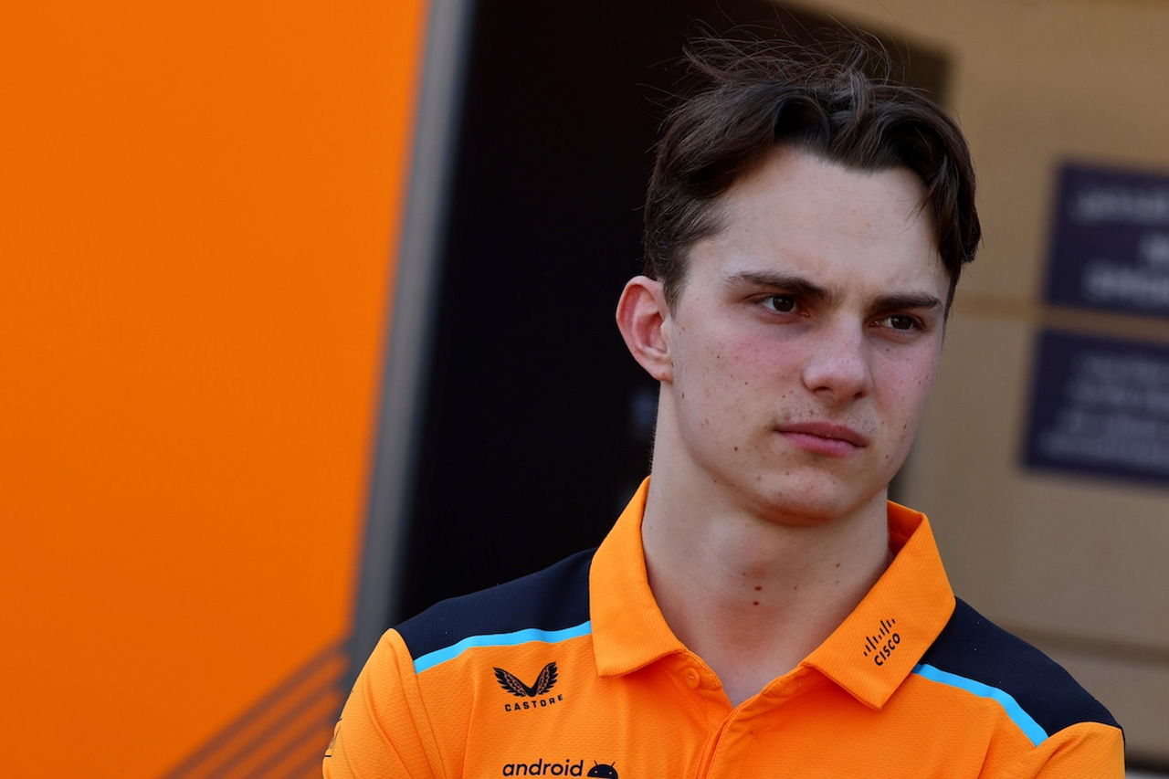 オスカー・ピアストリ、F1デビューにむけた新車での走行不足は「挑戦」