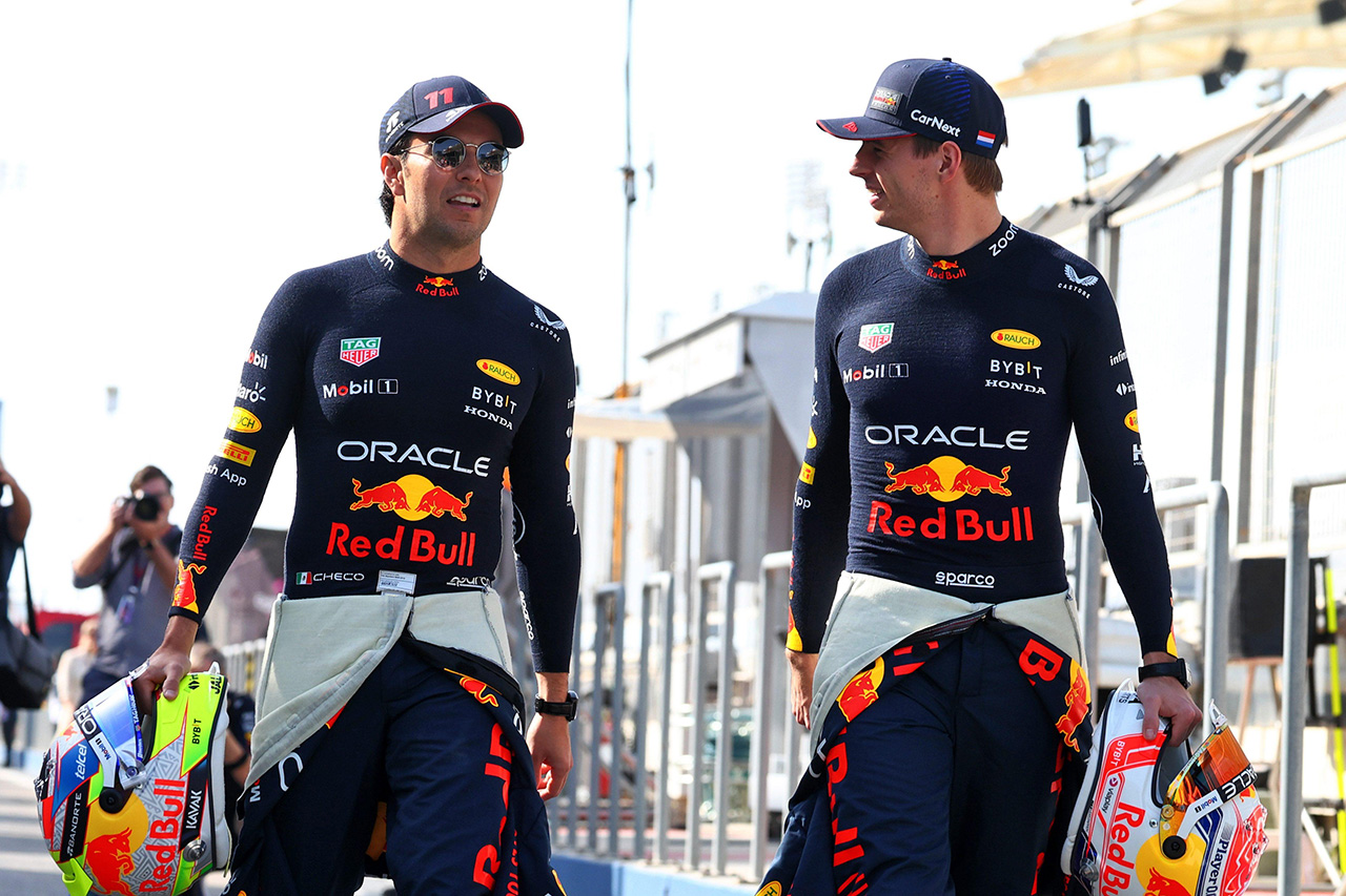レッドブルF1首脳 「RB19はフェルスタッペンとペレスの両方に適合」