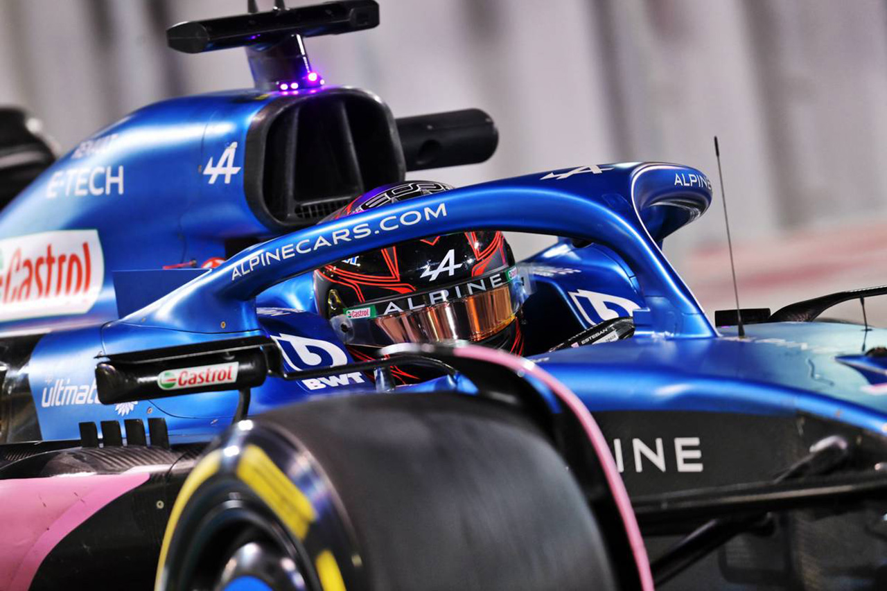 アルピーヌF1のエステバン・オコン 「A523はとても良いサプライズ」