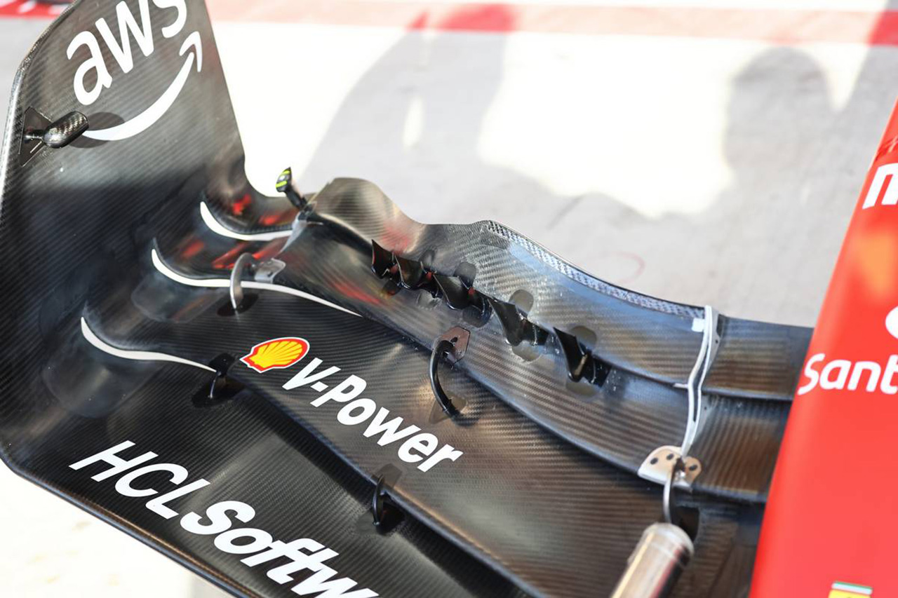 フェラーリF1、SF-23のフロントウイングの合法性は「FIAがはっきり明確化」