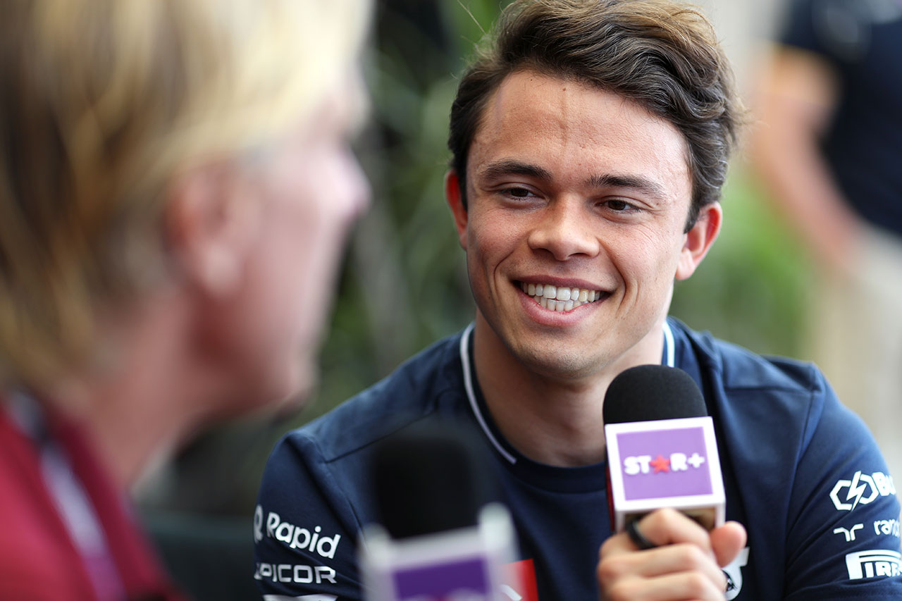ニック・デ・フリース、F1フル参戦 「生涯を通じて待ち望んでいた瞬間」