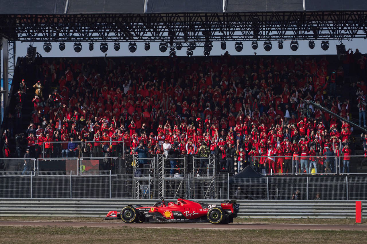 フェラーリF1代表 「ティフォシの期待はポジティブなプレッシャー」