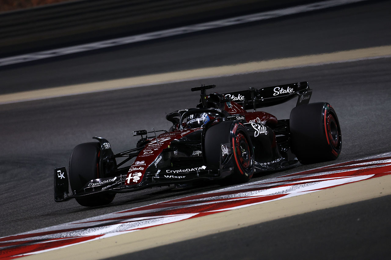 アルファロメオF1チーム 「2台でトップ10入りは現実的な目標」とボッタス
