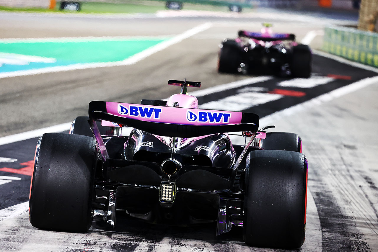 アルピーヌF1チーム 「クルマのフィーリングはもっと良くなる」とガスリー