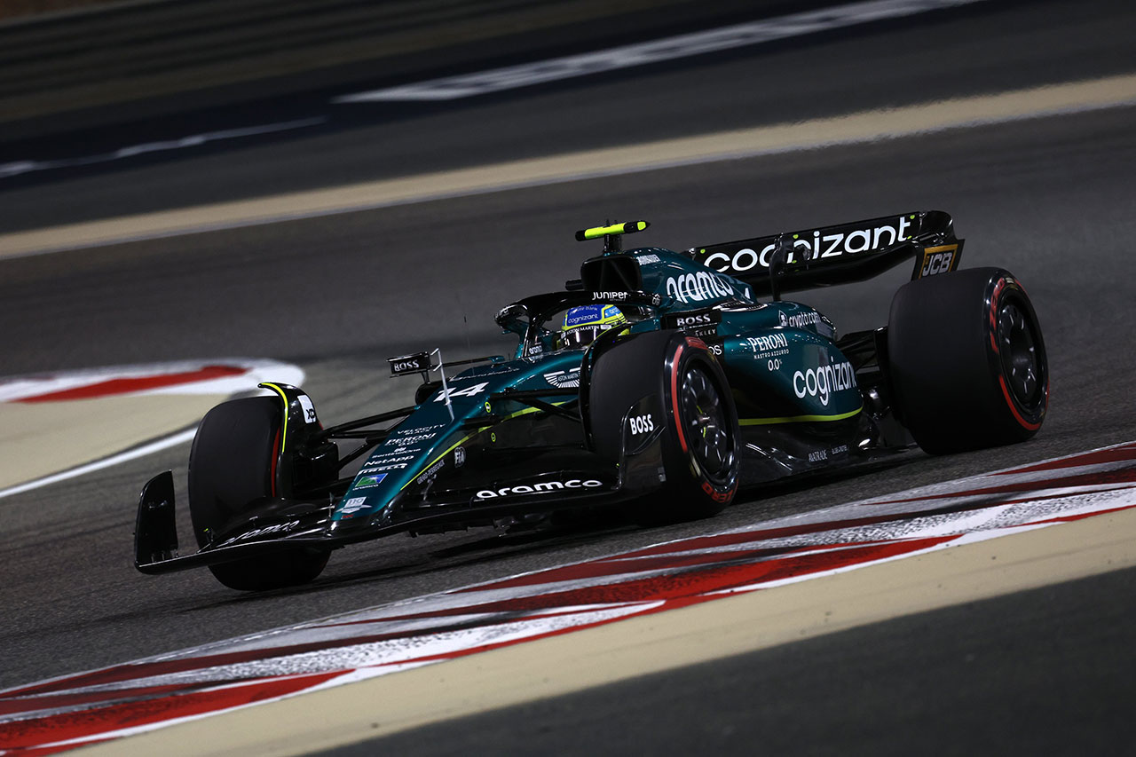 アロンソが初日トップタイム、アストンマーティンF1の実力は本物?