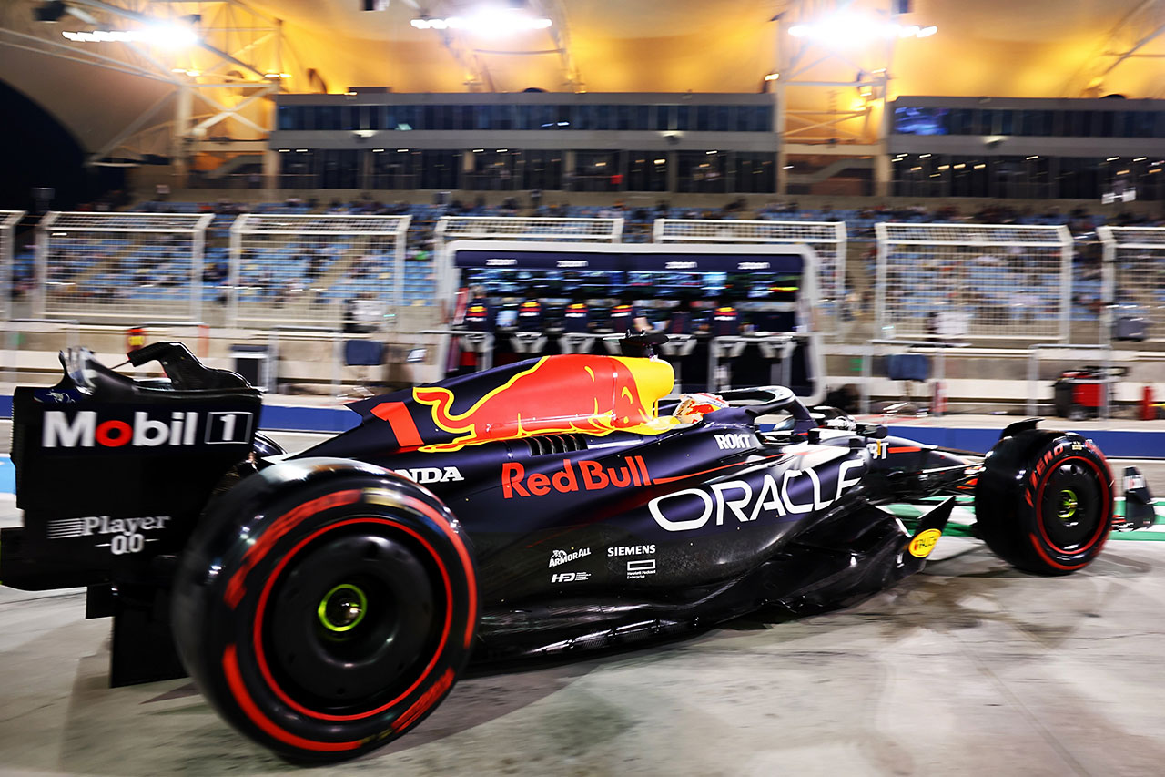 2023年 F1バーレーンGP フリー走行2回目:結果・タイム・周回数