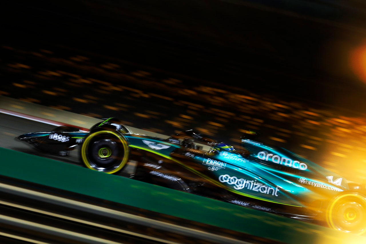 F1バーレーンGP フリー走行2回目 速報:フェルナンド・アロンソがトップ