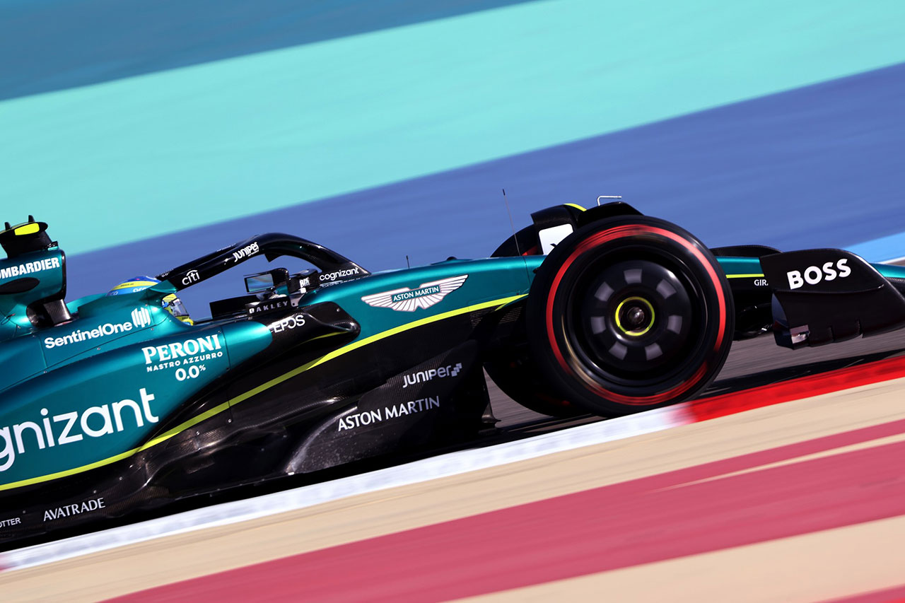 F1バーレーンGP フリー走行3回目 速報:フェルナンド・アロンソがトップ