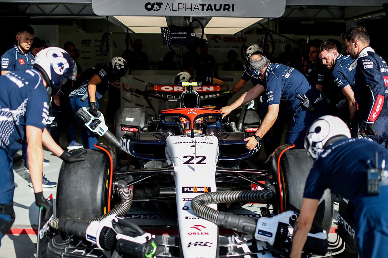 2023年 F1バーレーンGP フリー走行3回目 結果・タイム