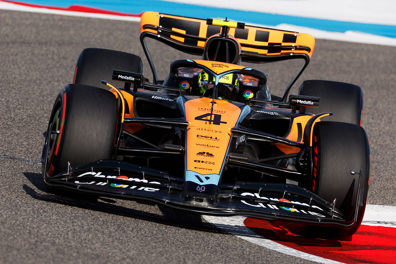 マクラーレンF1、両ドライバーとも「妥当なポジション」で意見が一致