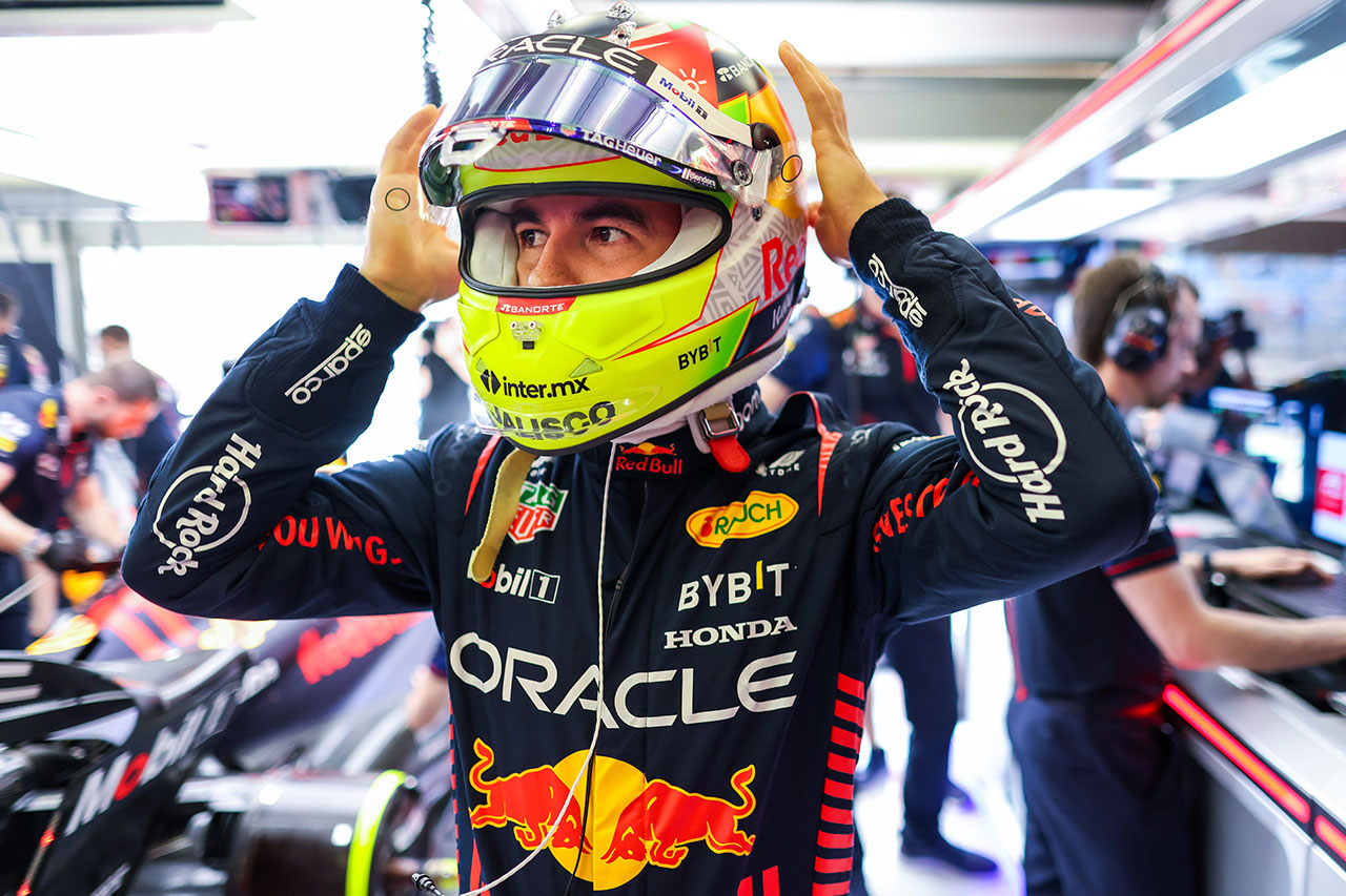 セルジオ・ペレス 「アストンマーティンとフェラーリは強力に見える」
