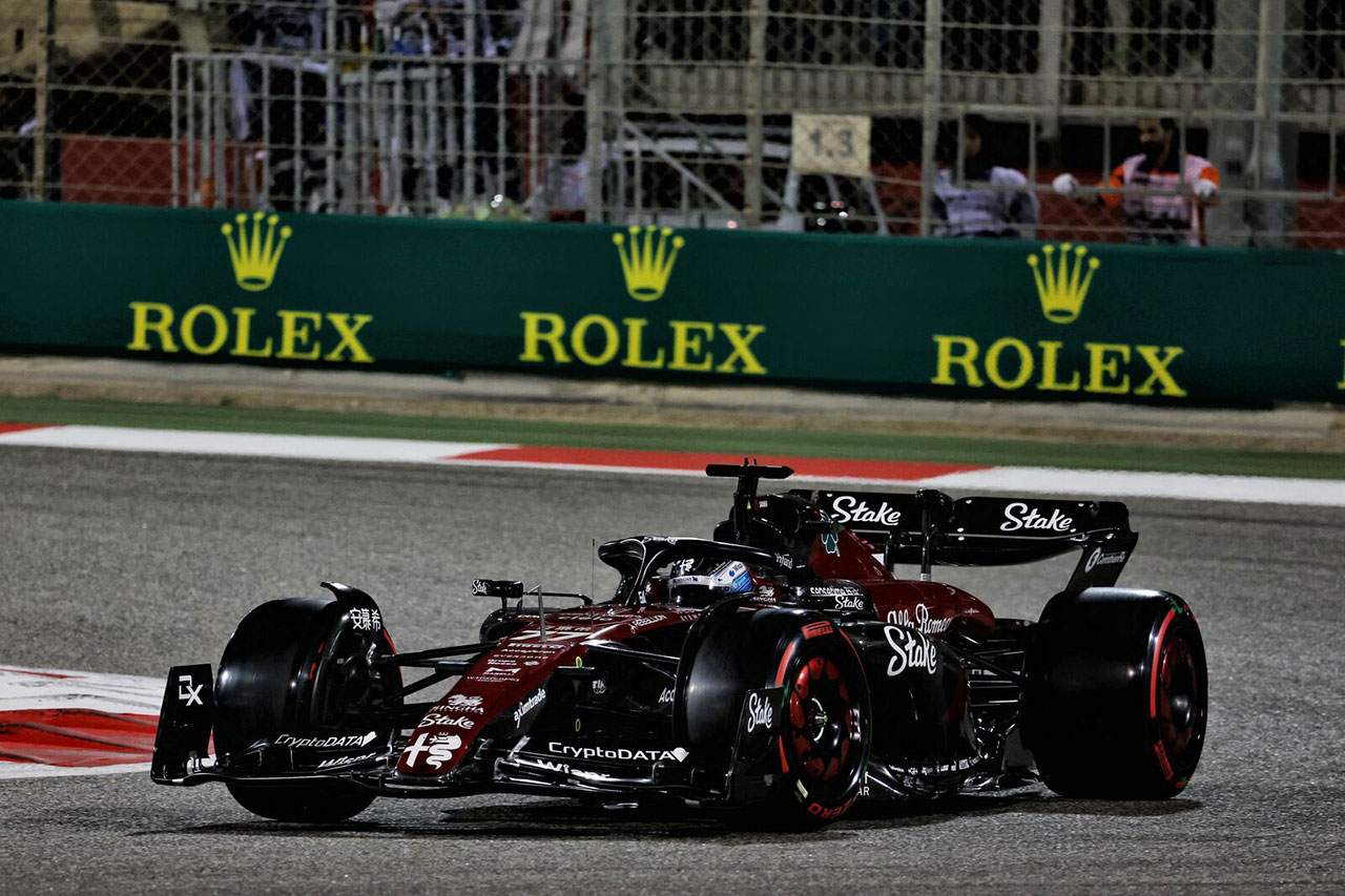 アルファロメオF1チーム 「トップ10圏外だがポイント争いに参加している」
