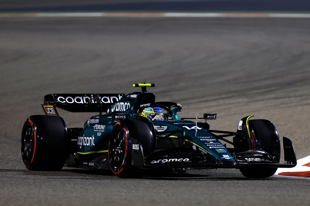 アストンマーティンF1チーム 「2台揃ってのQ3進出は素晴らしい前進」
