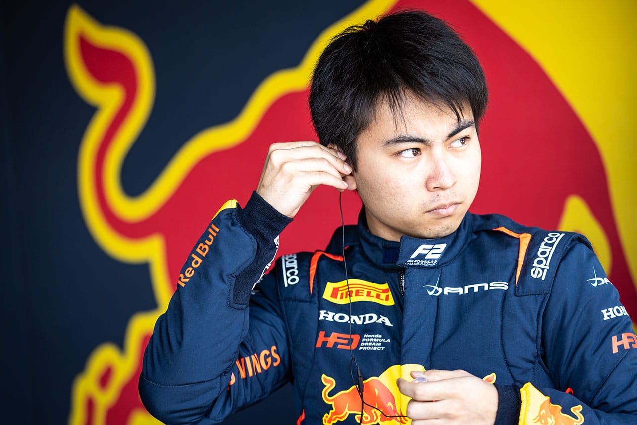 レッドブルF1育成の岩佐歩夢、4位フィニッシュで5ポイントを獲得