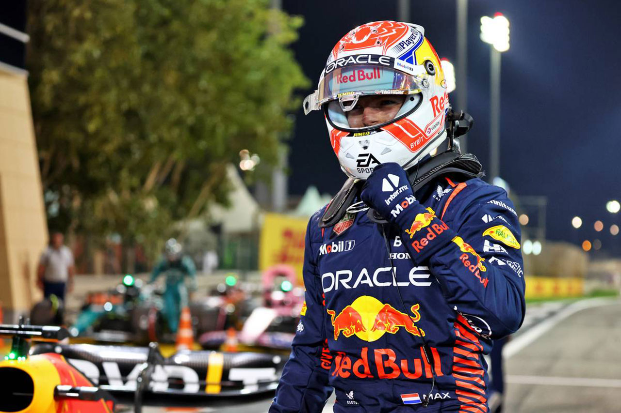 フェルスタッペンがポール獲得でレッドブルF1がフロントロー独占