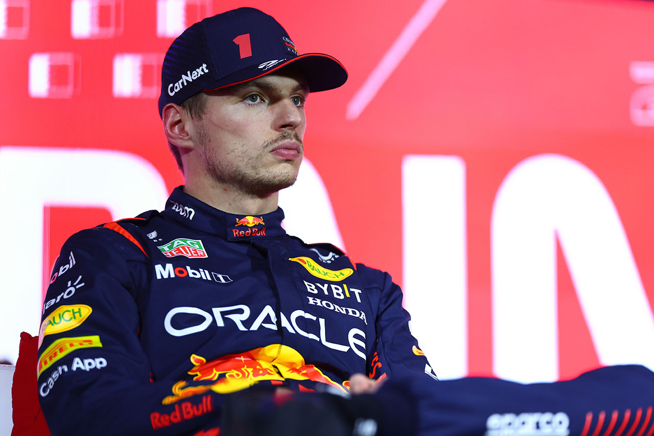 フェルスタッペン、F1バーレーンGPのポールは「ポジティブな驚き」
