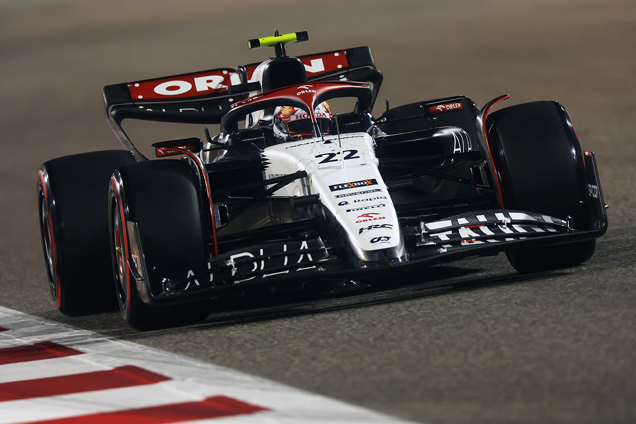 F1バーレーンGP 予選Q1:アルファタウリF1の角田裕毅は8番手で通過