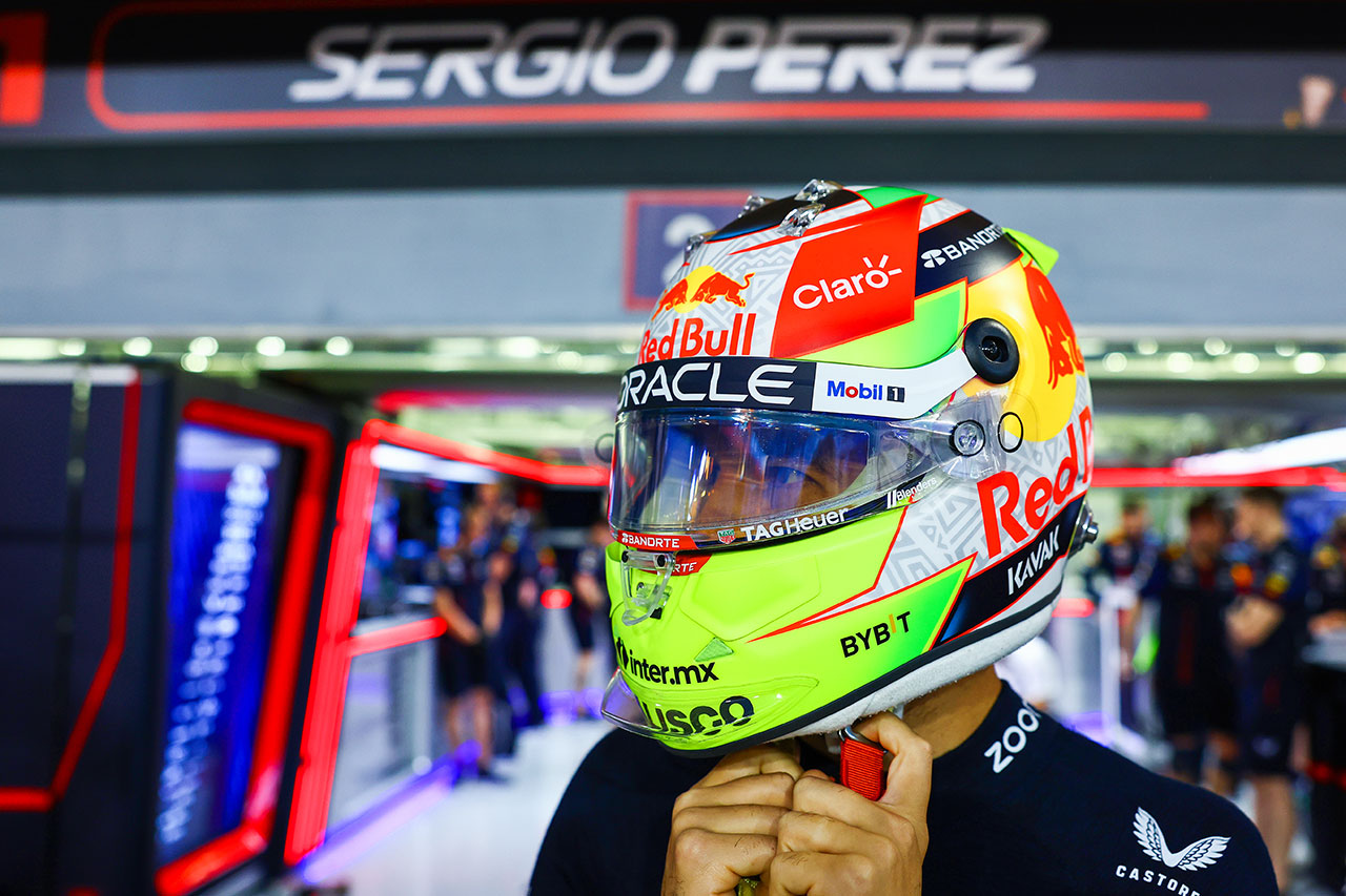 レッドブルF1のセルジオ・ペレス 「フェラーリは手の内を隠していたね」