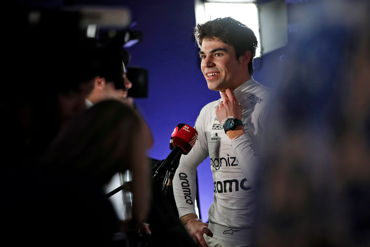 ストロール、F1バーレーンGP予選で8番手「実は右足の親指も骨折」