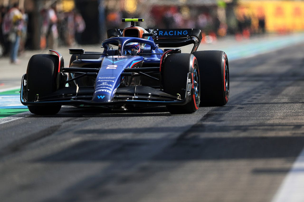 ウィリアムズF1 「僕たちは最も大きな前進を遂げたチーム」とアルボン
