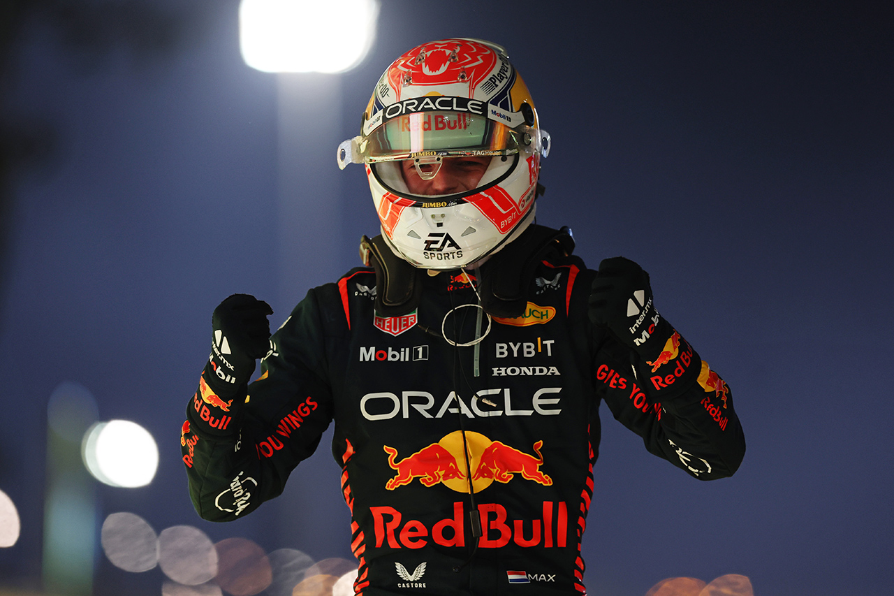 F1開幕戦:フェルスタッペン圧勝でレッドブルF1が盤石のワンツー