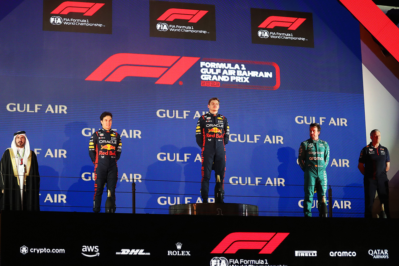 2023年 F1ポイントランキング (開幕戦バーレーンGP終了時点)