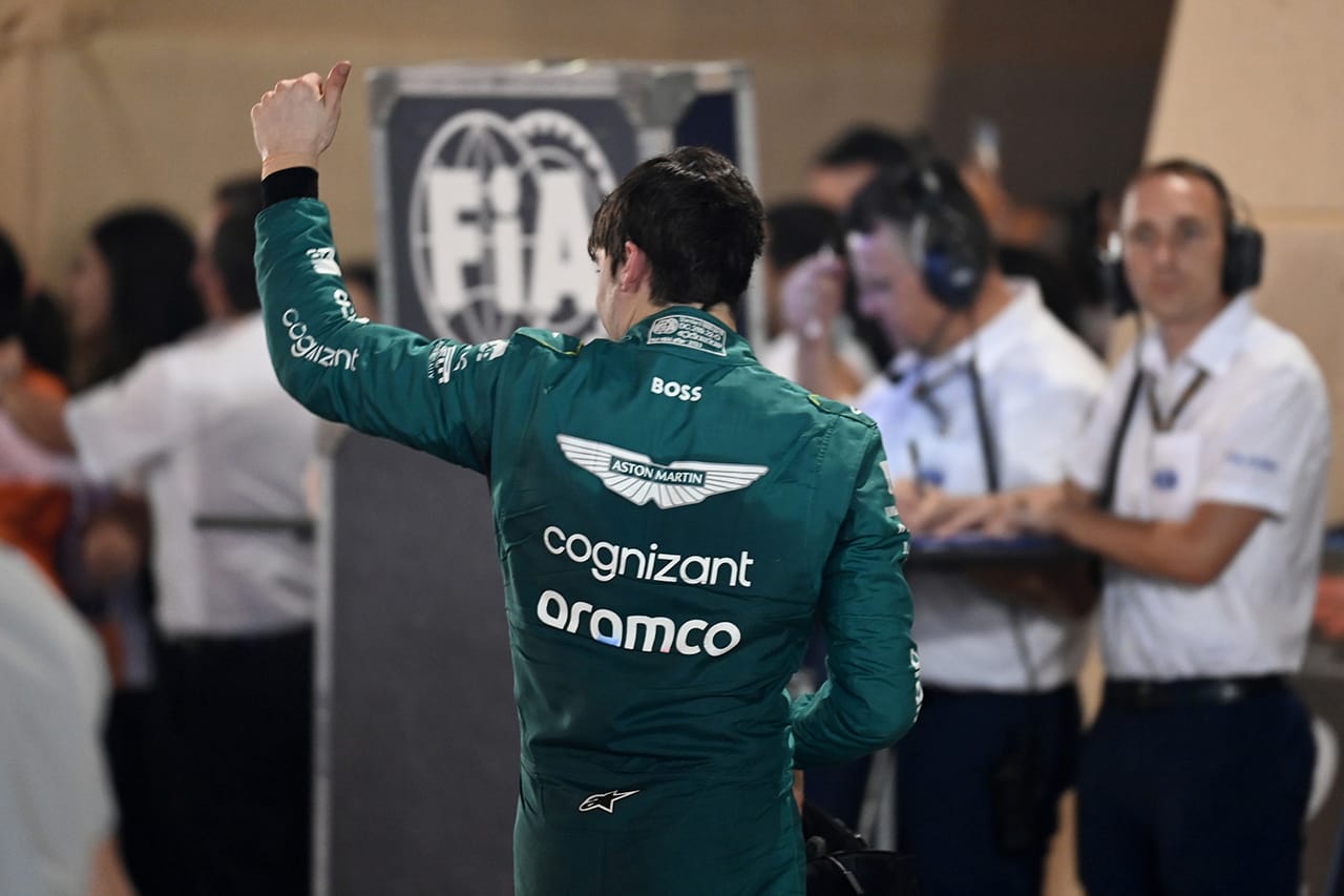 ランス・ストロール 「メルセデスF1とバトルができるのは素晴らしい気分」