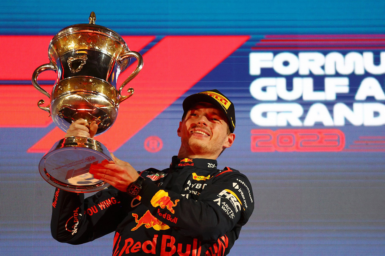 フェルスタッペン 「ようやくF1バーレーンGPで勝利できて良い気分」