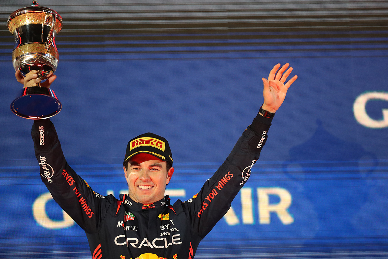 レッドブルF1のセルジオ・ペレス 「チームのために重要な2位」