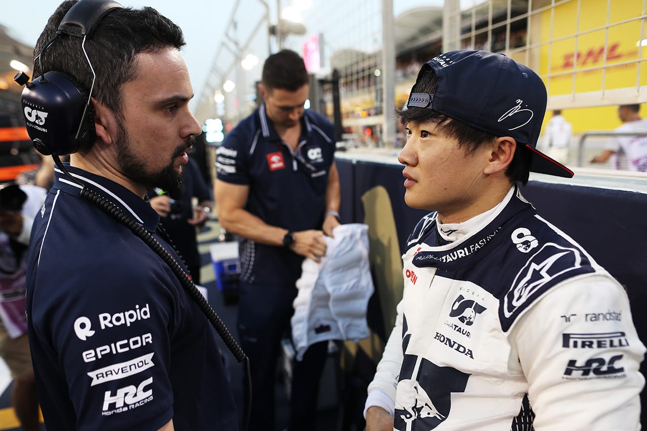 角田裕毅 「ウィリアムズに抜かれたスタートが勝負の分かれ目」