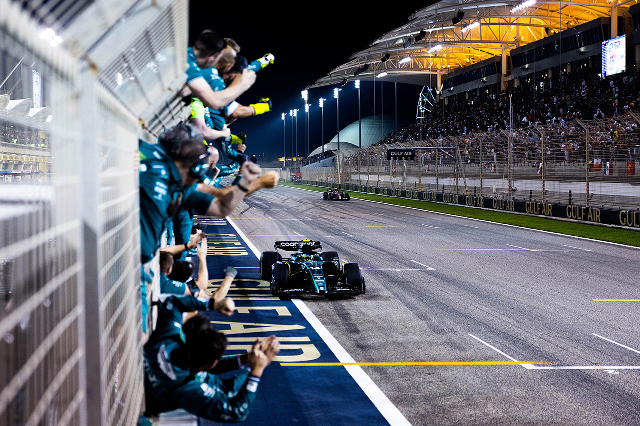 アストンマーティンF1 「チームの何ヶ月にもわたるハードワークの集大成」