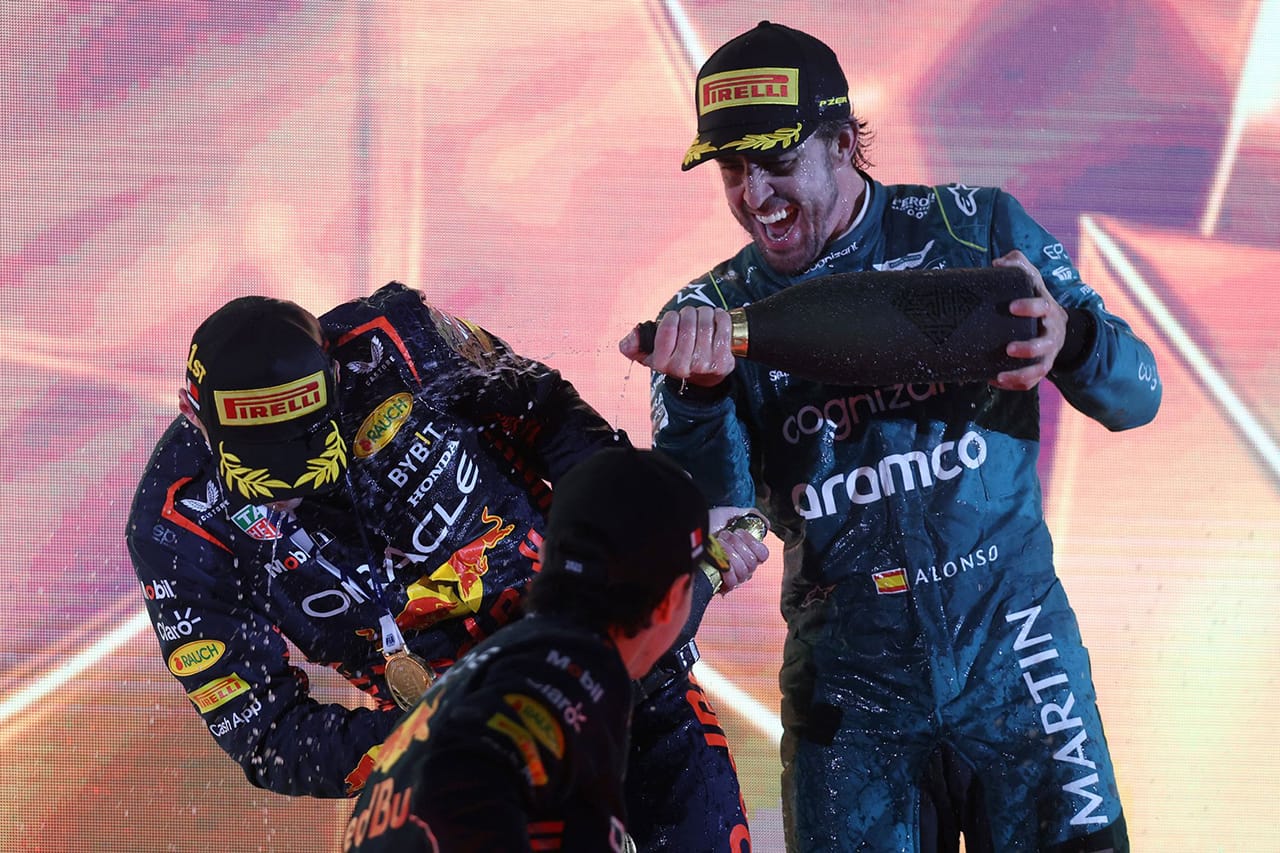 F1バーレーンGP統計:マックス・フェルスタッペンの開幕戦での勝利は初